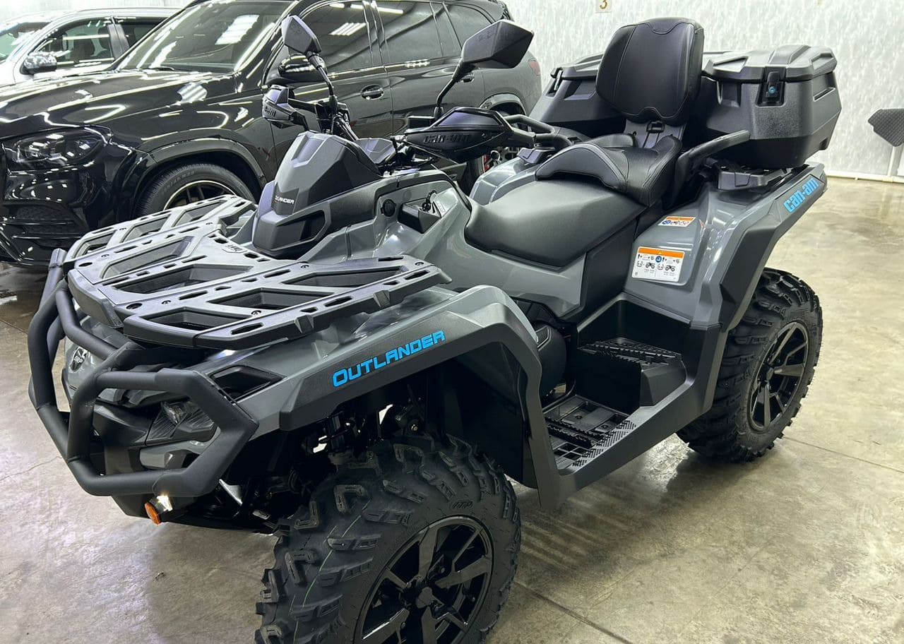 Купить Квадроцикл BRP Can-Am Outlander Max DPS 1000T (ПСМ) в Красноярске фото4