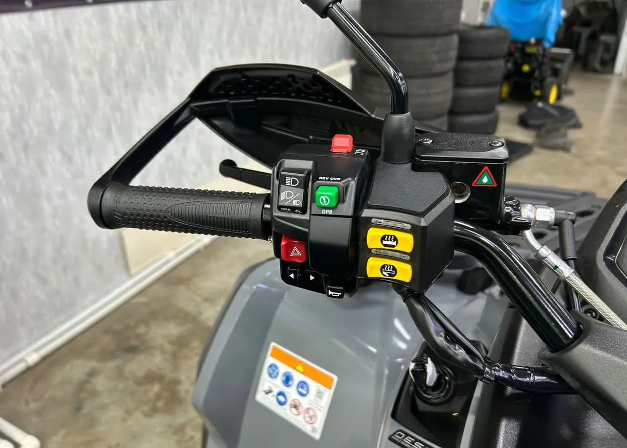 Купить Квадроцикл BRP Can-Am Outlander Max DPS 1000T (ПСМ) в Красноярске фото6