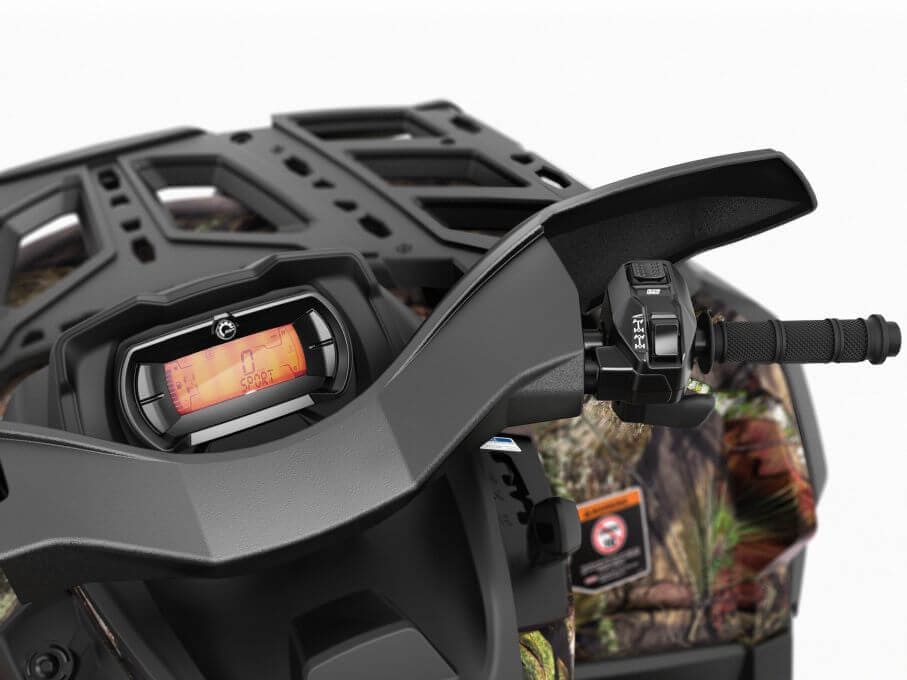 Купить Квадроцикл BRP Can-Am Outlander Max DPS 570 2021 (ПСМ) в Москве фото2