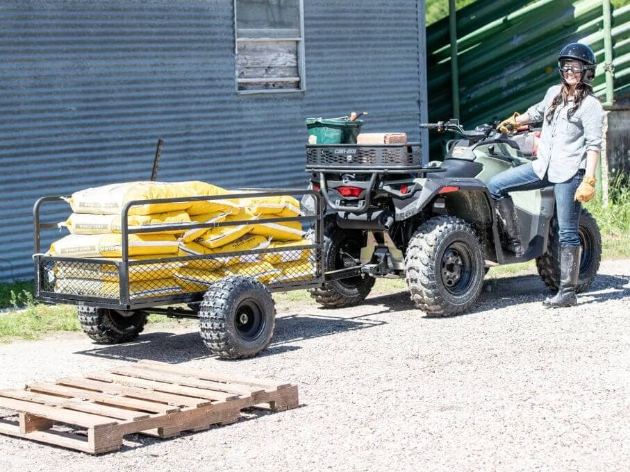 Купить Квадроцикл BRP Can-Am Outlander Max DPS 570 2022 (ПСМ) в Москве фото6