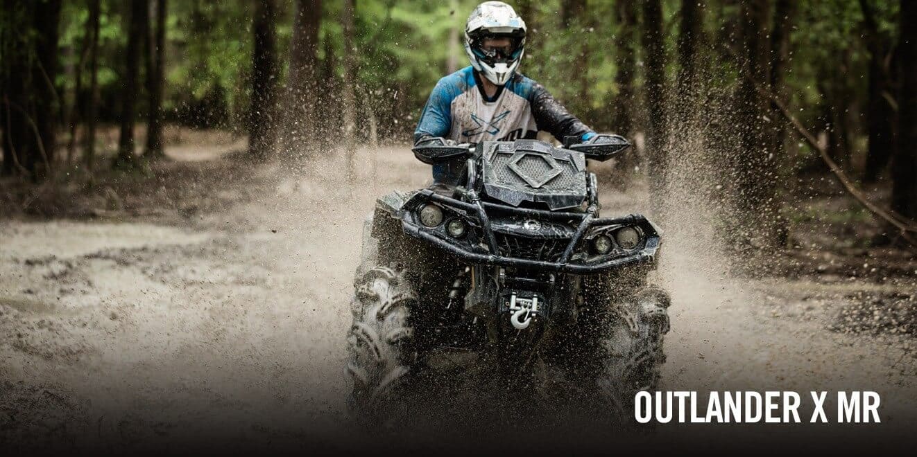 Купить Квадроцикл BRP Can-Am Outlander X MR 650 2021 (ПСМ) в Москве фото4