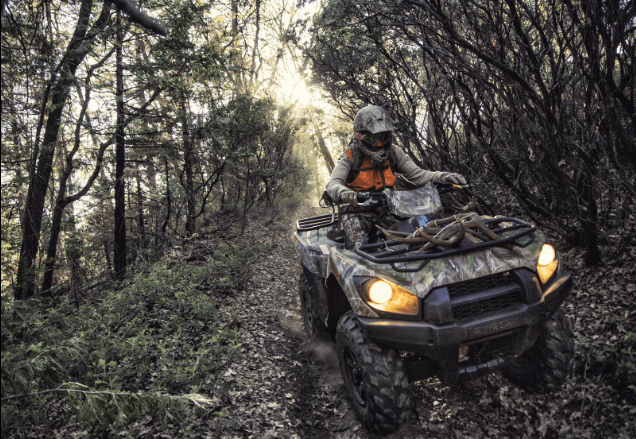 Купить Квадроцикл BRUTE FORCE 750 4X4I EPS Camo (ПСМ) в Москве фото3