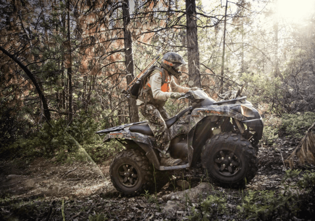 Купить Квадроцикл BRUTE FORCE 750 4X4I EPS Camo (ПСМ) в Москве фото4