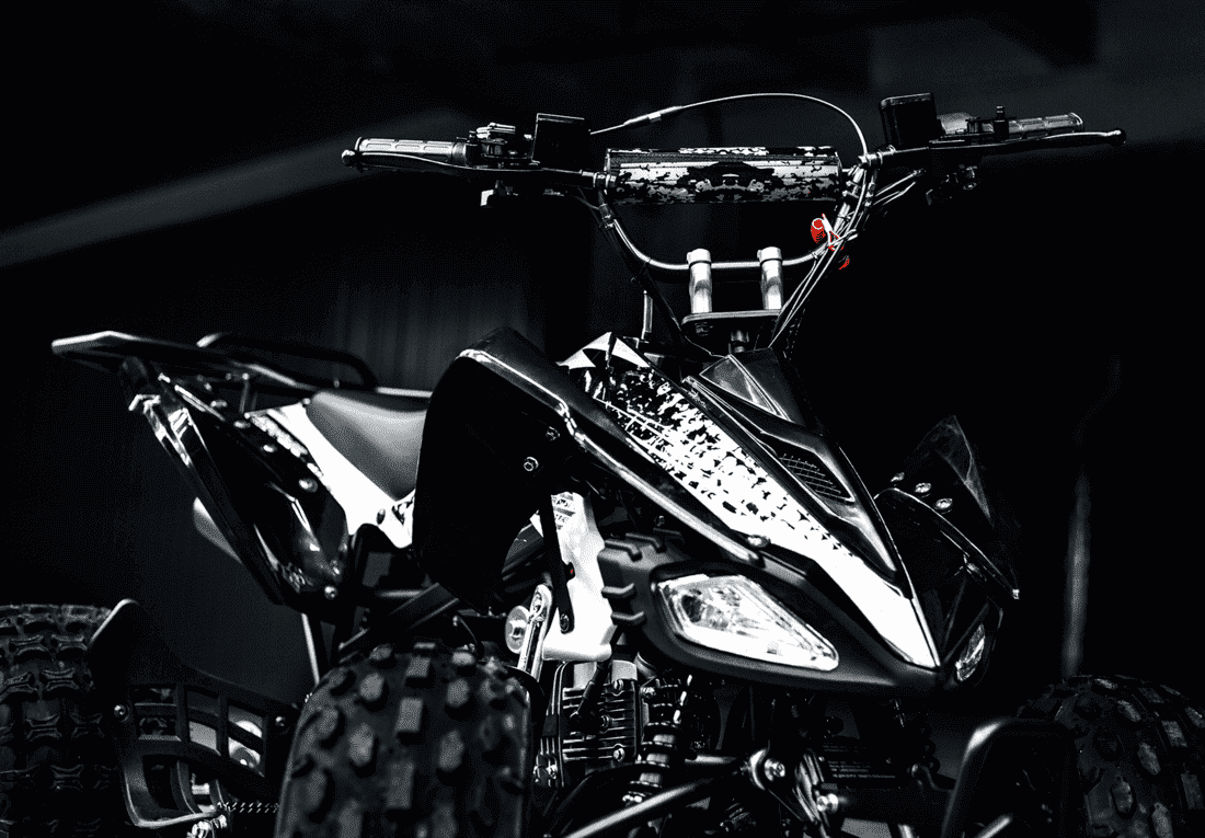 Купить Квадроцикл BSE XT1 Black в Москве фото2