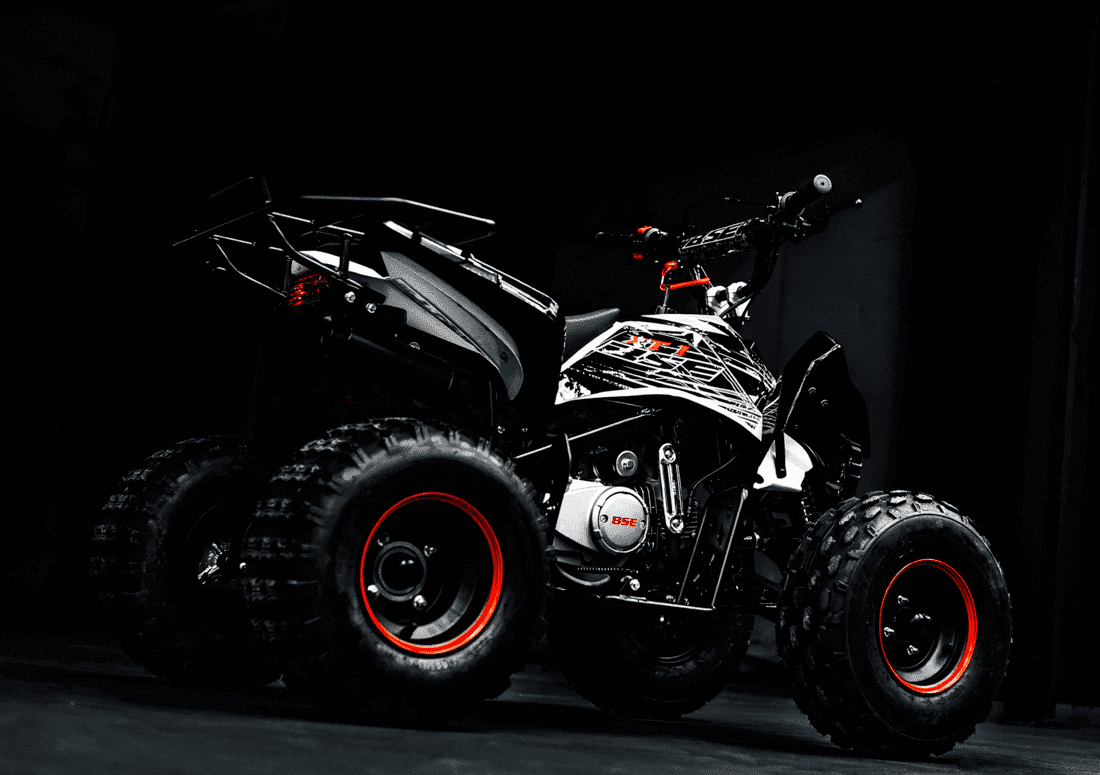 Купить Квадроцикл BSE XT1 Black в Москве фото3