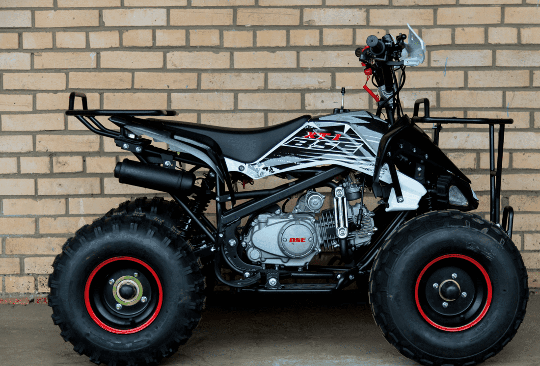 Купить Квадроцикл BSE XT1 Black в Москве фото4