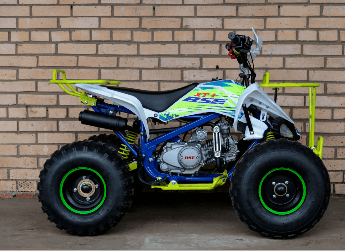 Купить Квадроцикл BSE XT1 Lime в Москве фото3