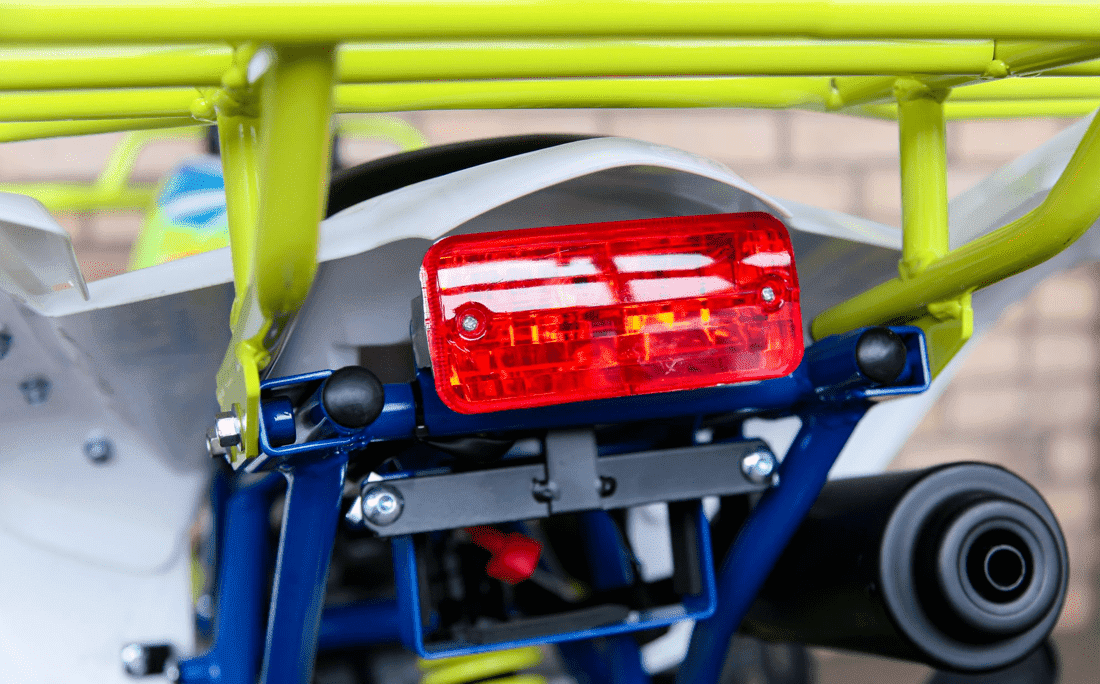 Купить Квадроцикл BSE XT1 Lime в Москве фото4