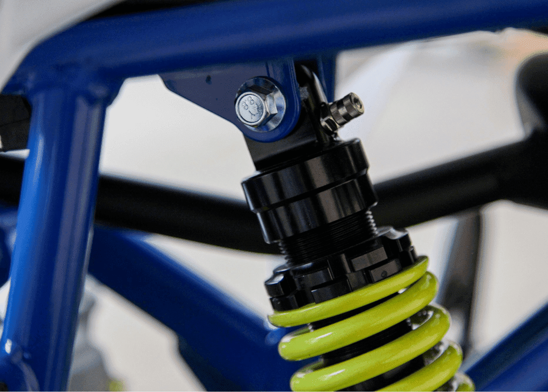 Купить Квадроцикл BSE XT1 Lime в Москве фото5