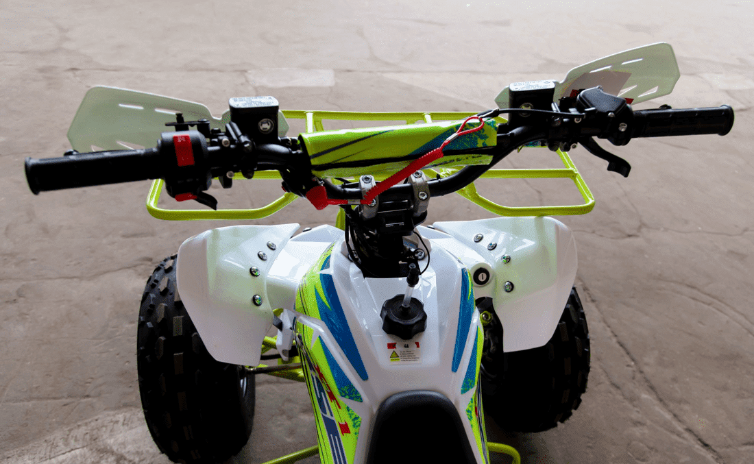 Купить Квадроцикл BSE XT1 Lime в Москве фото6