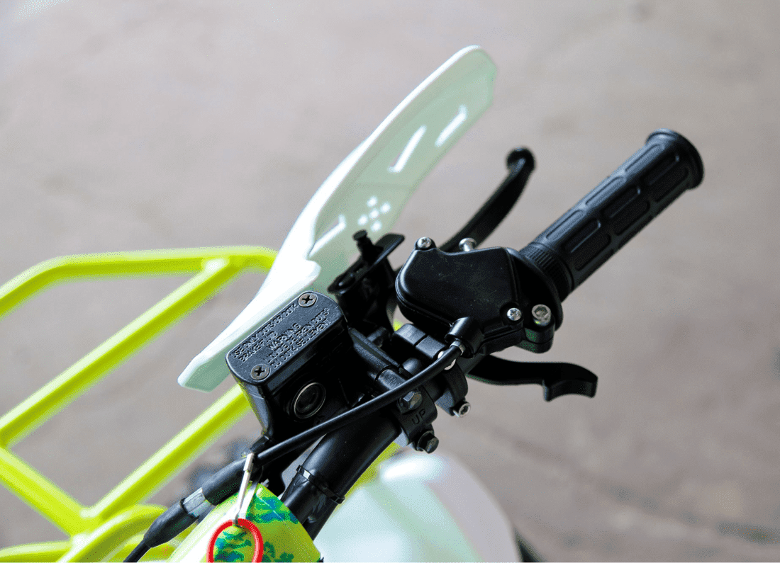 Купить Квадроцикл BSE XT1 Lime в Москве фото7