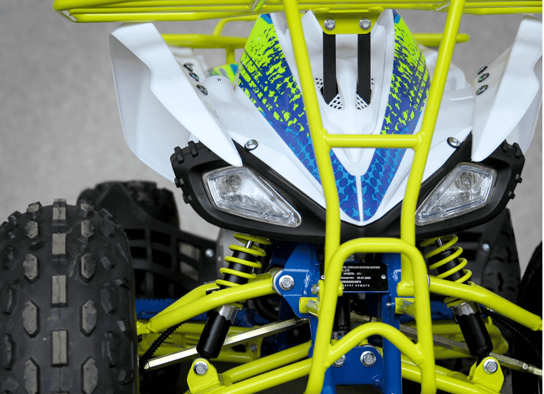 Купить Квадроцикл BSE XT1 Lime в Москве фото8