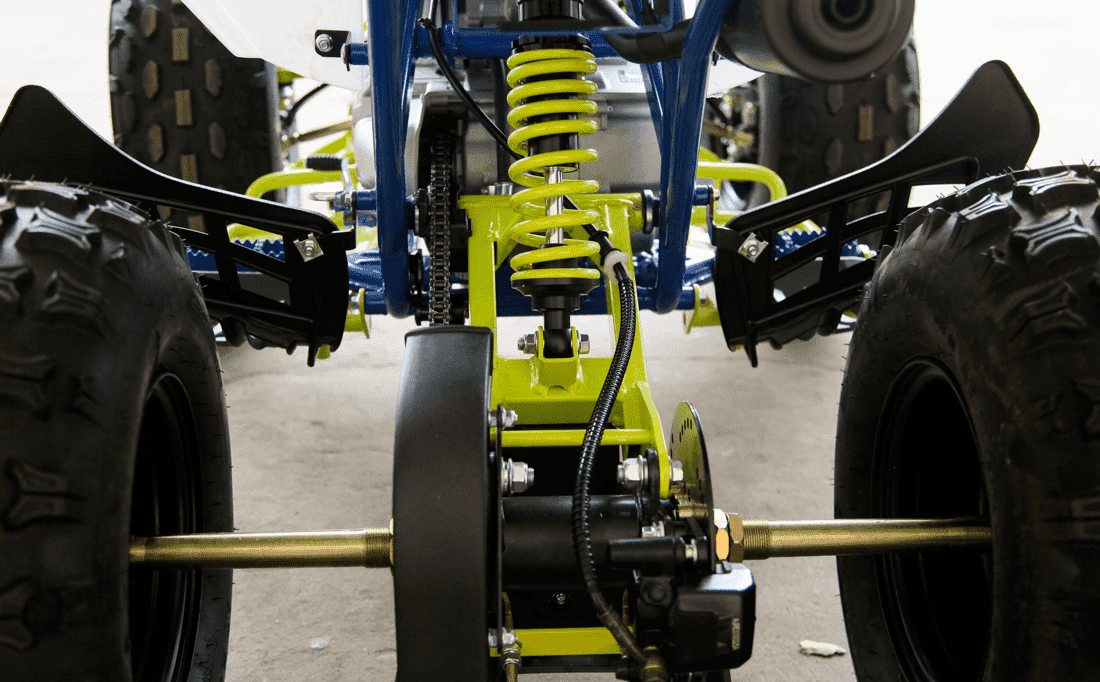 Купить Квадроцикл BSE XT1 Lime в Москве фото9