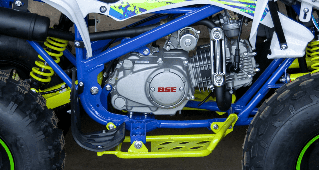 Купить Квадроцикл BSE XT1 Lime в Москве фото10