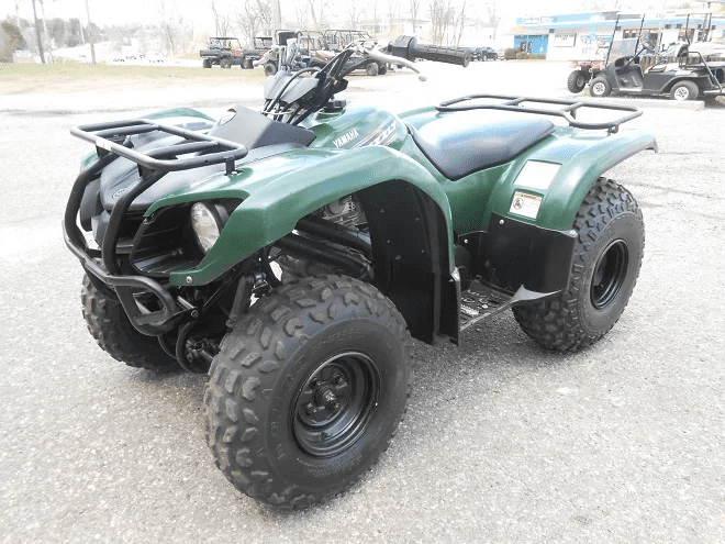 Купить Квадроцикл GRIZZLY 125сс детский в Москве фото2