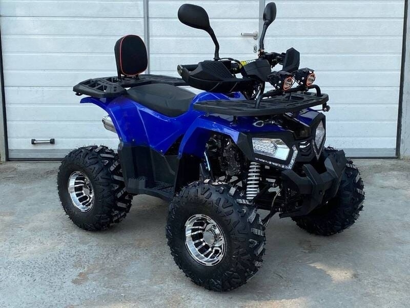 Купить Квадроцикл GRIZZLY Aerox 125cc New 2022 в Москве фото3