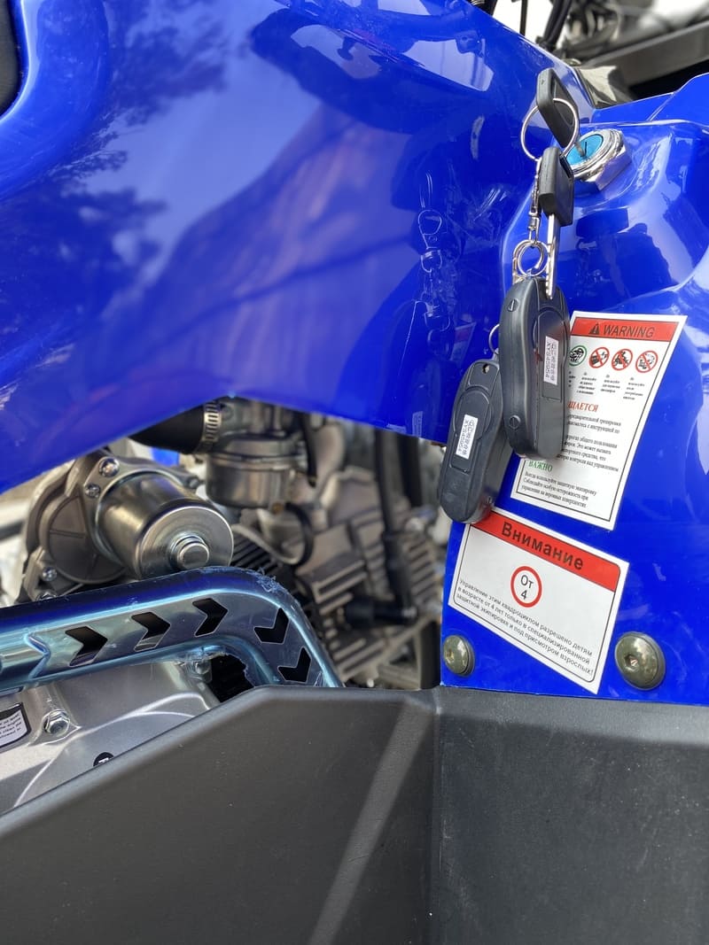 Купить Квадроцикл GRIZZLY Aerox 125cc New 2022 в Москве фото8