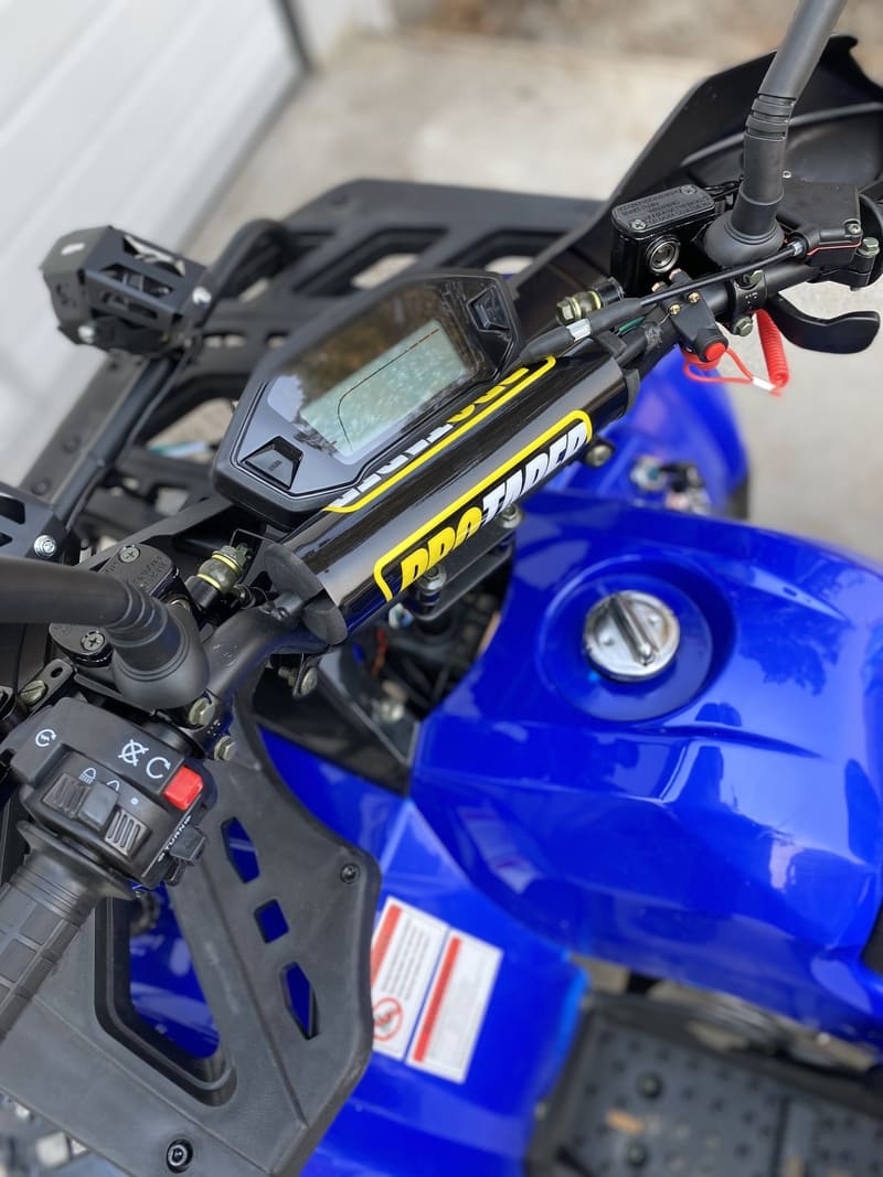 Купить Квадроцикл GRIZZLY Aerox 125cc New 2022 в Москве фото9