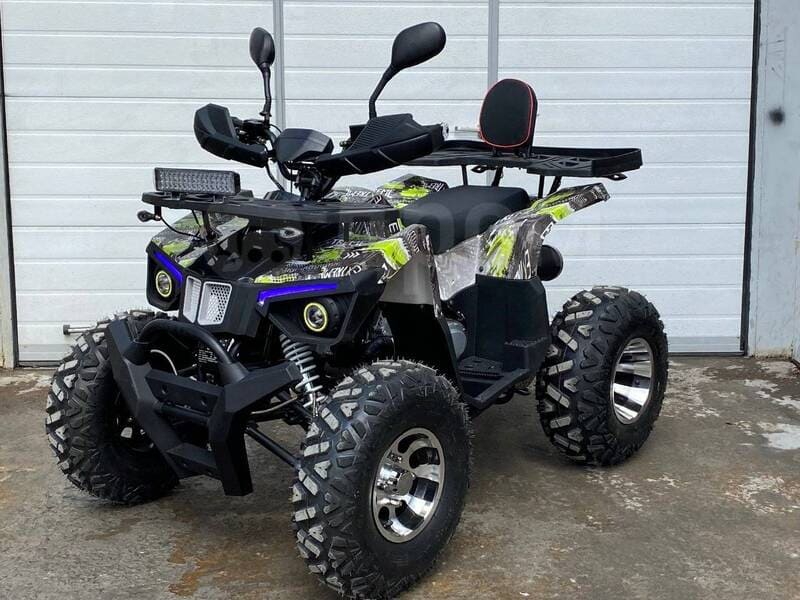 Купить Квадроцикл GRIZZLY M200 4Т New 2022 в Москве фото2
