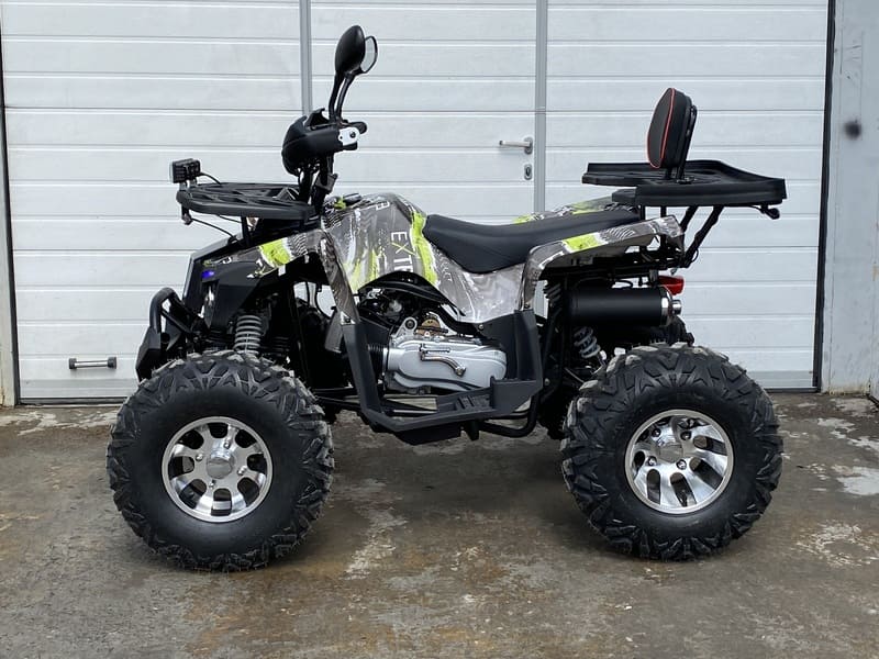 Купить Квадроцикл GRIZZLY M200 4Т New 2022 в Москве фото4