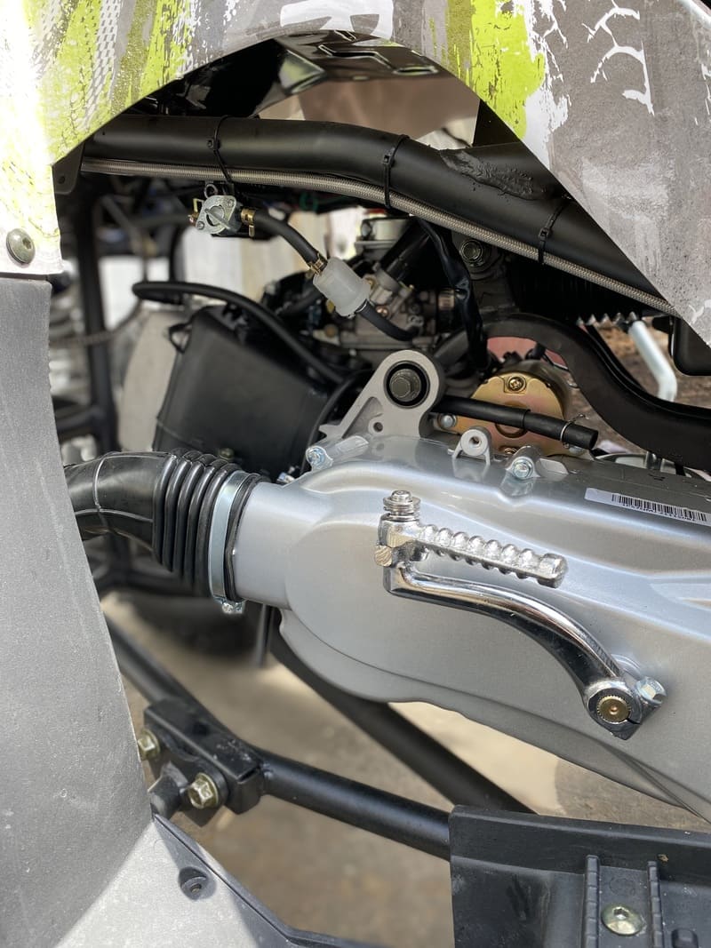 Купить Квадроцикл GRIZZLY M200 4Т New 2022 в Москве фото9