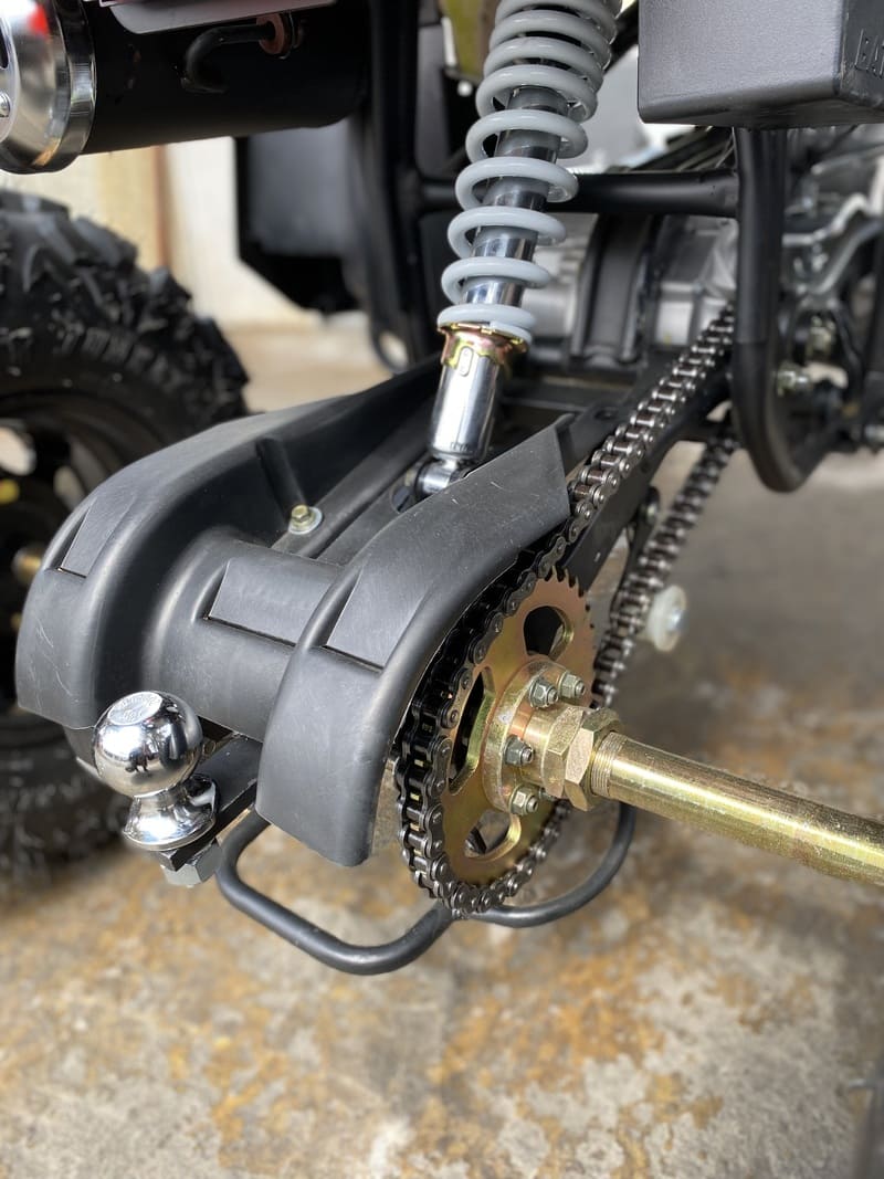 Купить Квадроцикл GRIZZLY M200 4Т New 2022 в Москве фото10