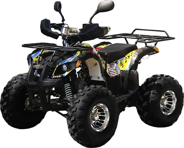 Купить Квадроцикл GRIZZLY Pro 125cc в Москве