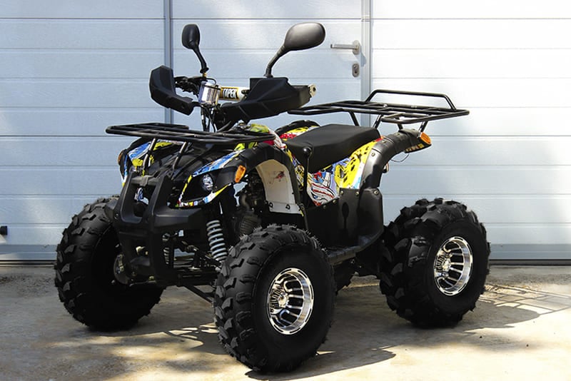 Купить Квадроцикл GRIZZLY Pro 125cc в Москве фото2