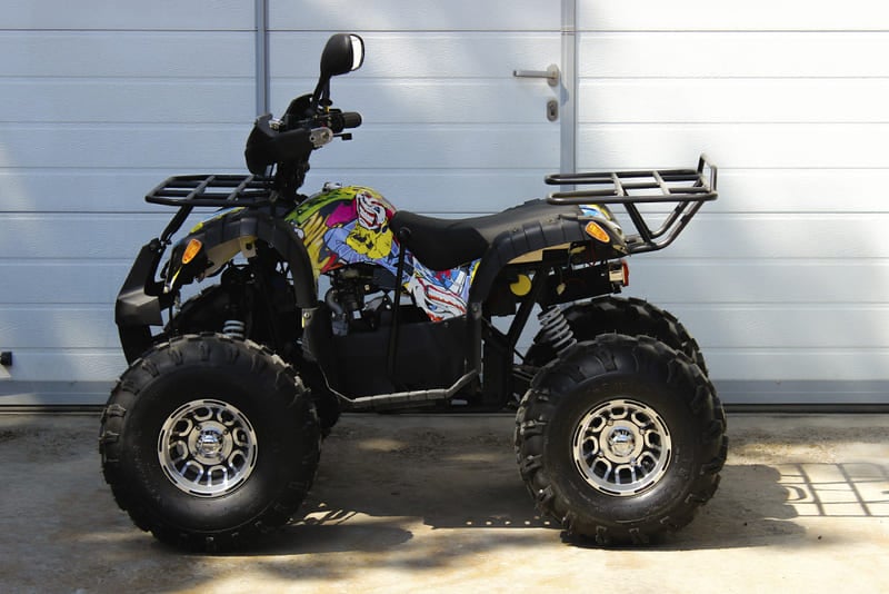 Купить Квадроцикл GRIZZLY Pro 125cc в Москве фото4