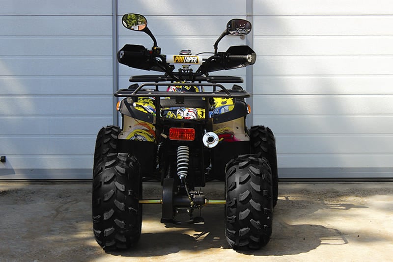 Купить Квадроцикл GRIZZLY Pro 125cc в Москве фото6