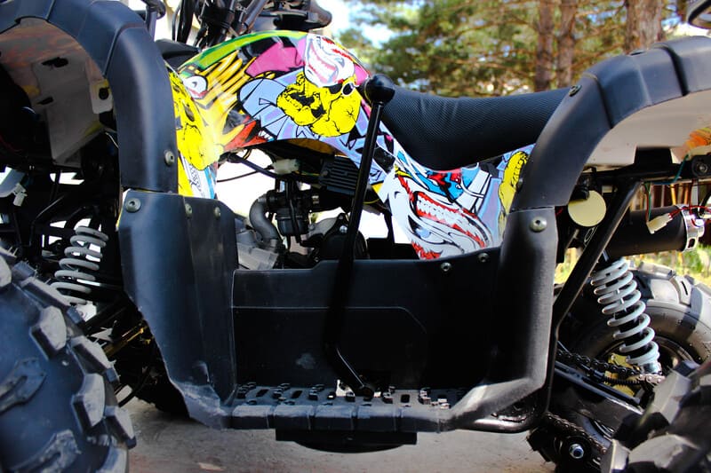 Купить Квадроцикл GRIZZLY Pro 125cc в Москве фото7