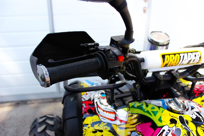 Купить Квадроцикл GRIZZLY Pro 125cc в Москве фото8