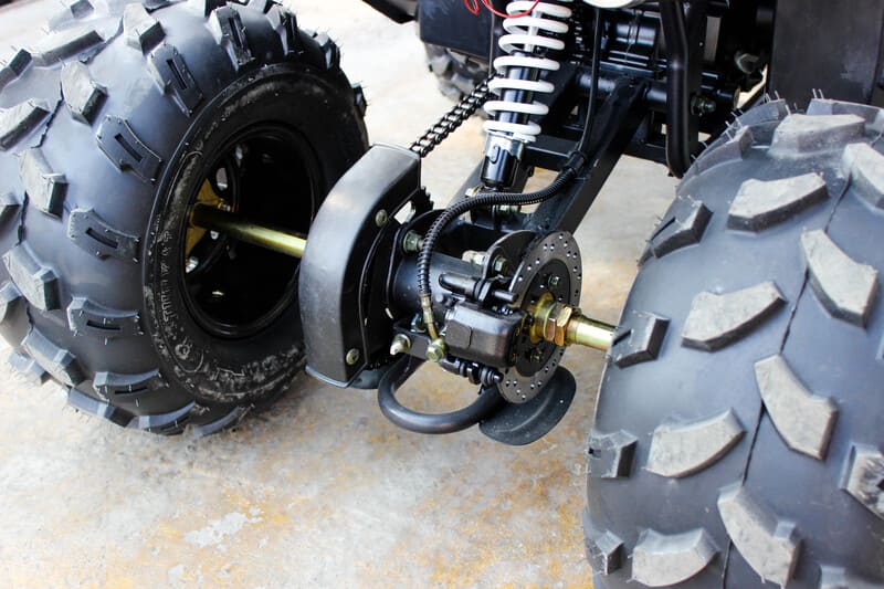 Купить Квадроцикл GRIZZLY Pro 125cc в Москве фото9