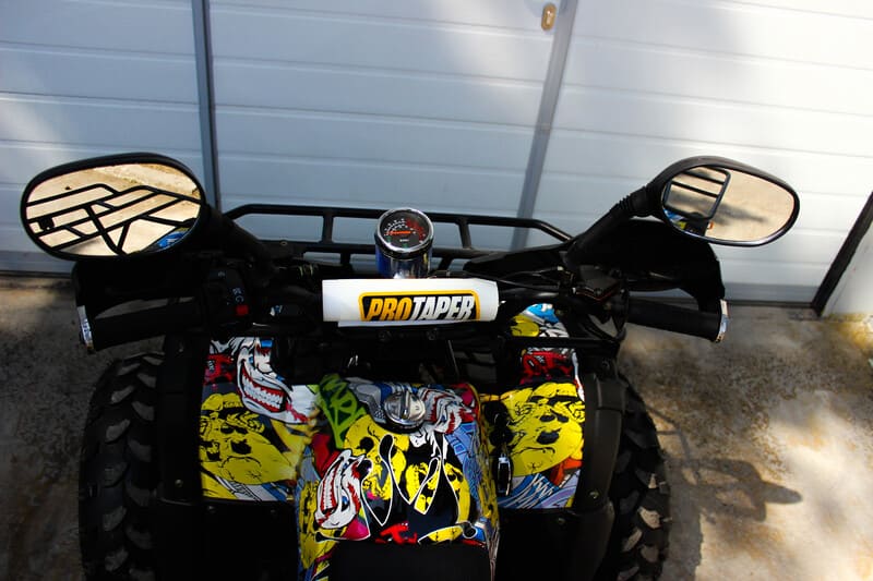 Купить Квадроцикл GRIZZLY Pro 125cc в Москве фото10