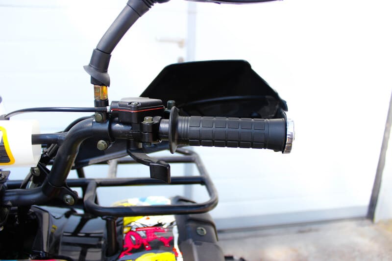 Купить Квадроцикл GRIZZLY Pro 125cc в Москве фото11