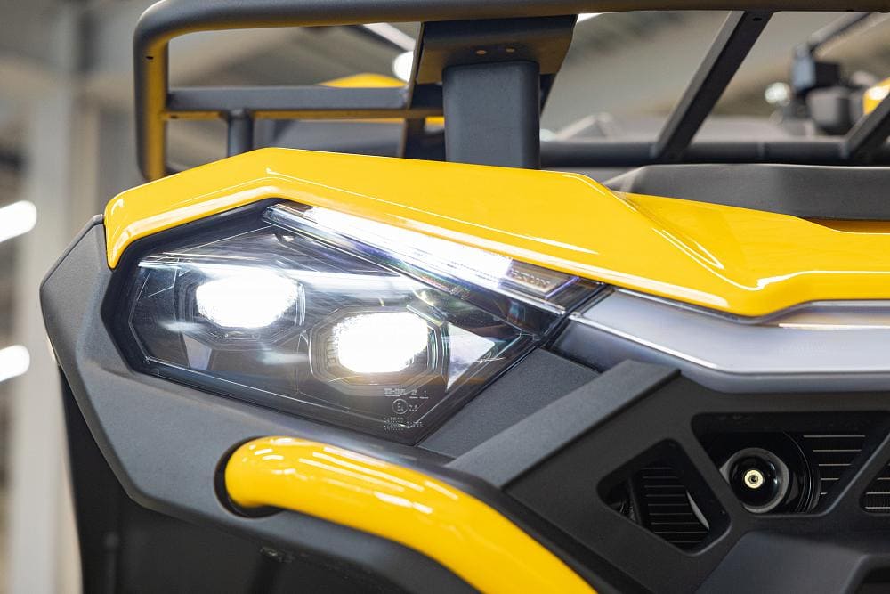 Купить Квадроцикл HISUN Guardian 400L Long в Москве фото7