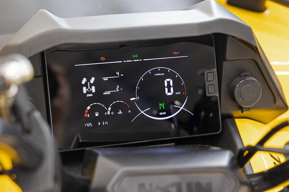 Купить Квадроцикл HISUN Guardian 400L Long в Москве фото8