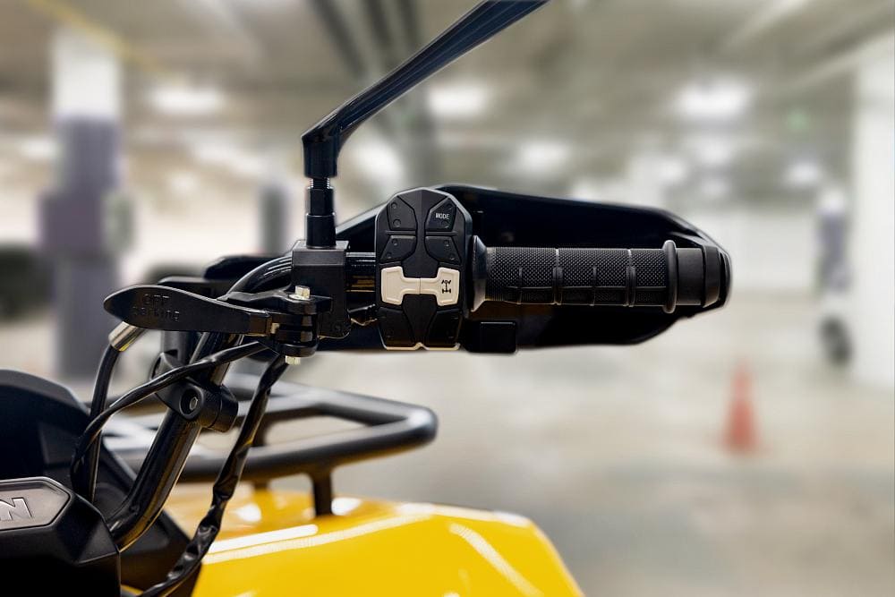 Купить Квадроцикл HISUN Guardian 400L Long в Москве фото9