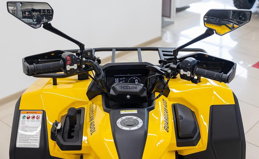 Купить Квадроцикл HISUN Guardian 400L Long в Москве фото10
