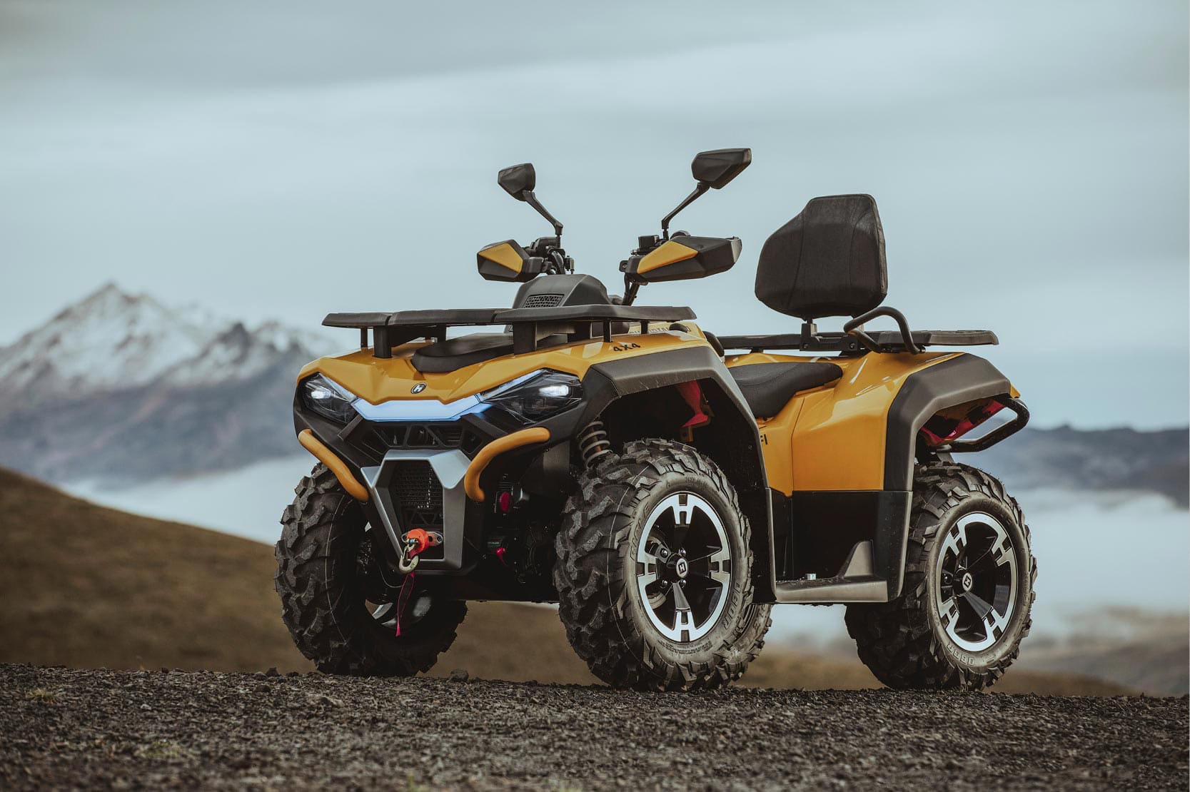 Купить Квадроцикл HISUN Guardian 400L Long в Москве фото17