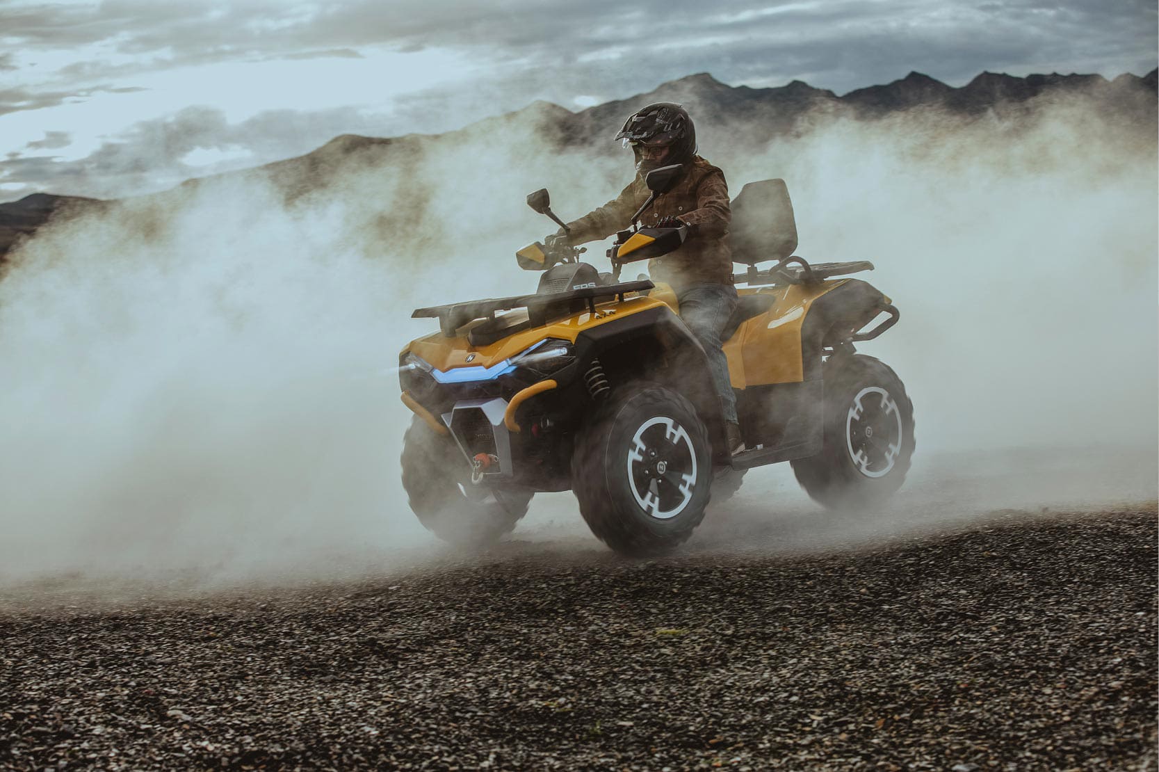 Купить Квадроцикл HISUN Guardian 400L Long в Москве фото18