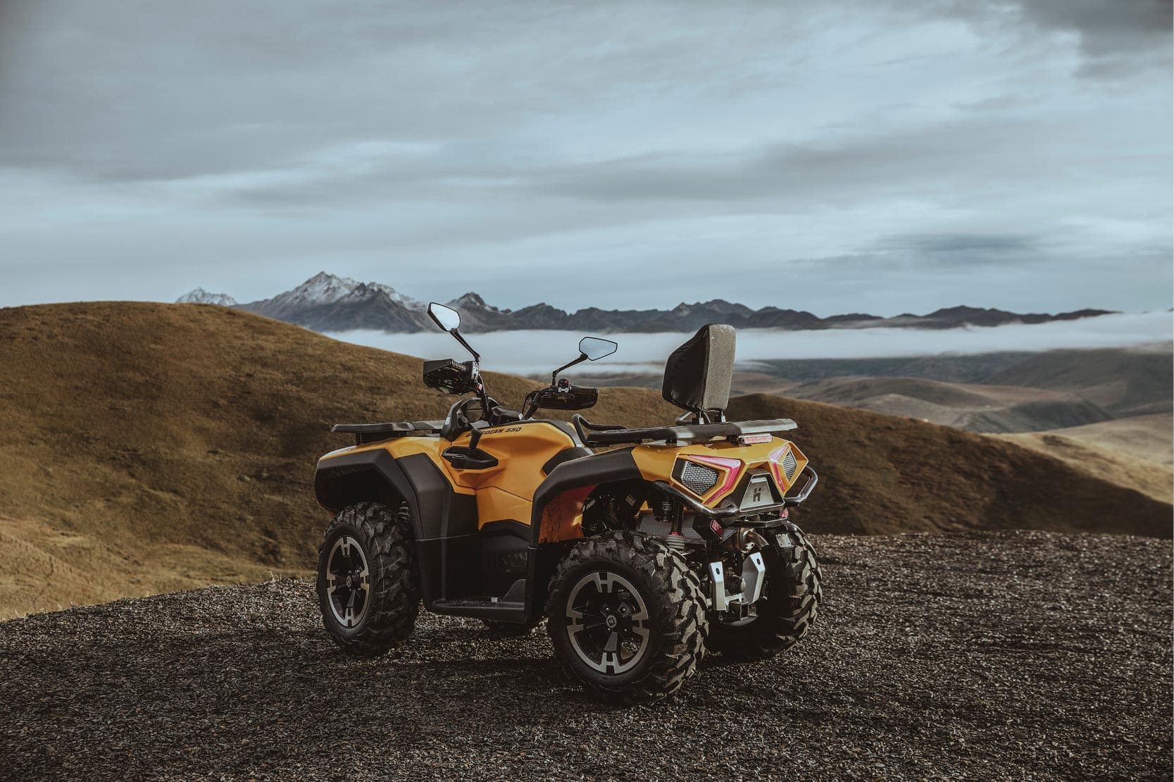 Купить Квадроцикл HISUN Guardian 400L Long в Москве фото20