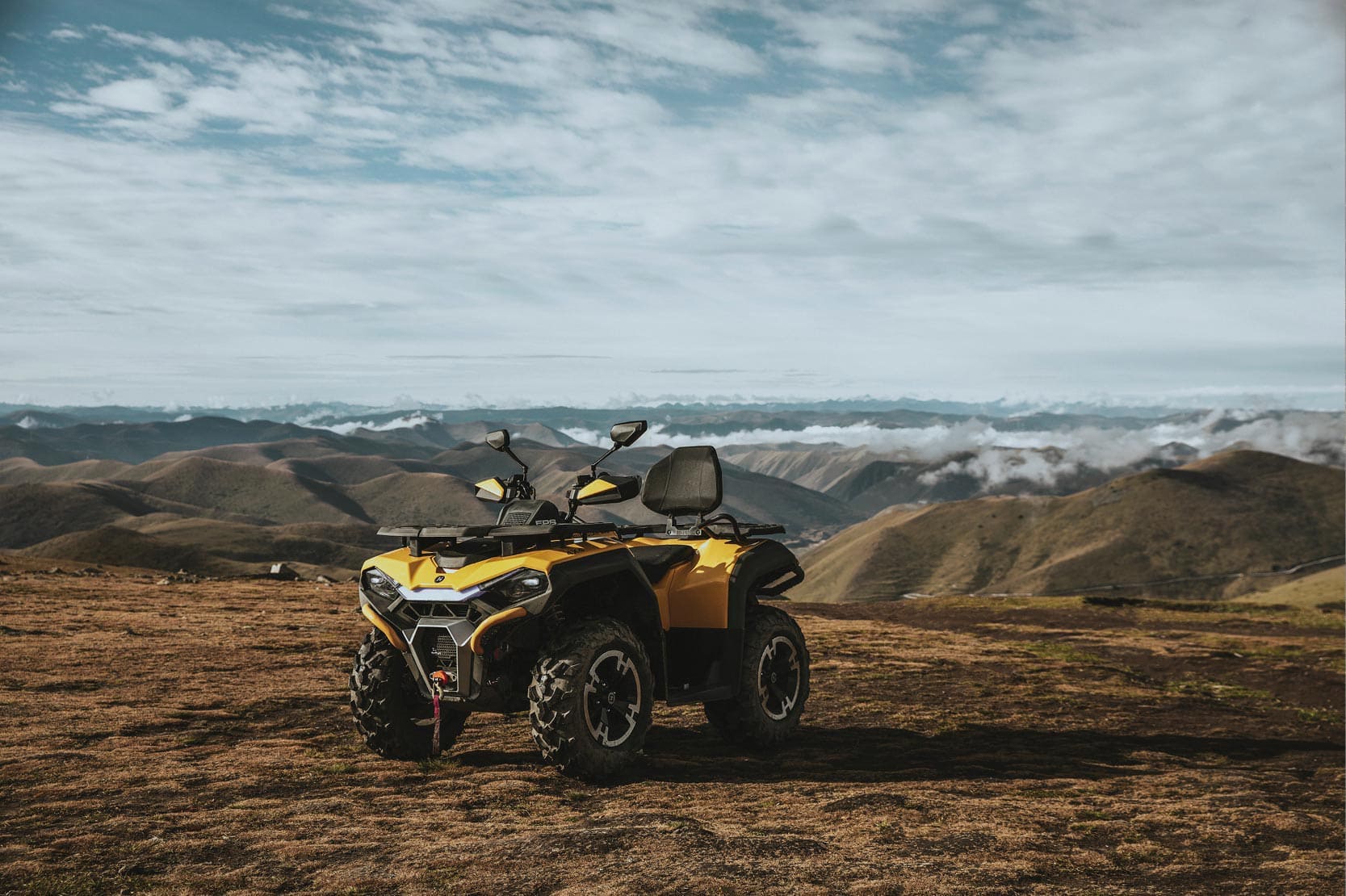 Купить Квадроцикл HISUN Guardian 400L Long в Москве фото23