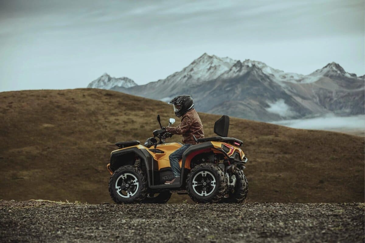 Купить Квадроцикл HISUN Guardian 550L Long (ПСМ) в Москве фото8