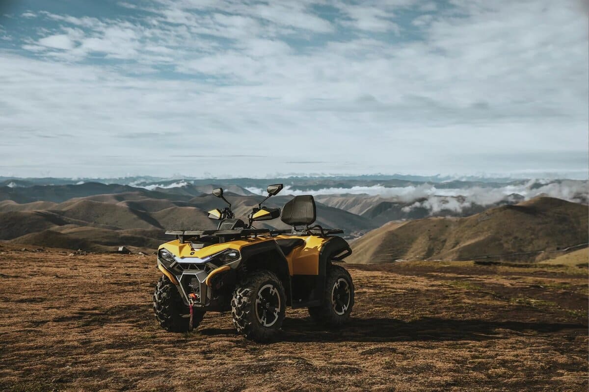 Купить Квадроцикл HISUN Guardian 550L Long (ПСМ) в Москве фото9