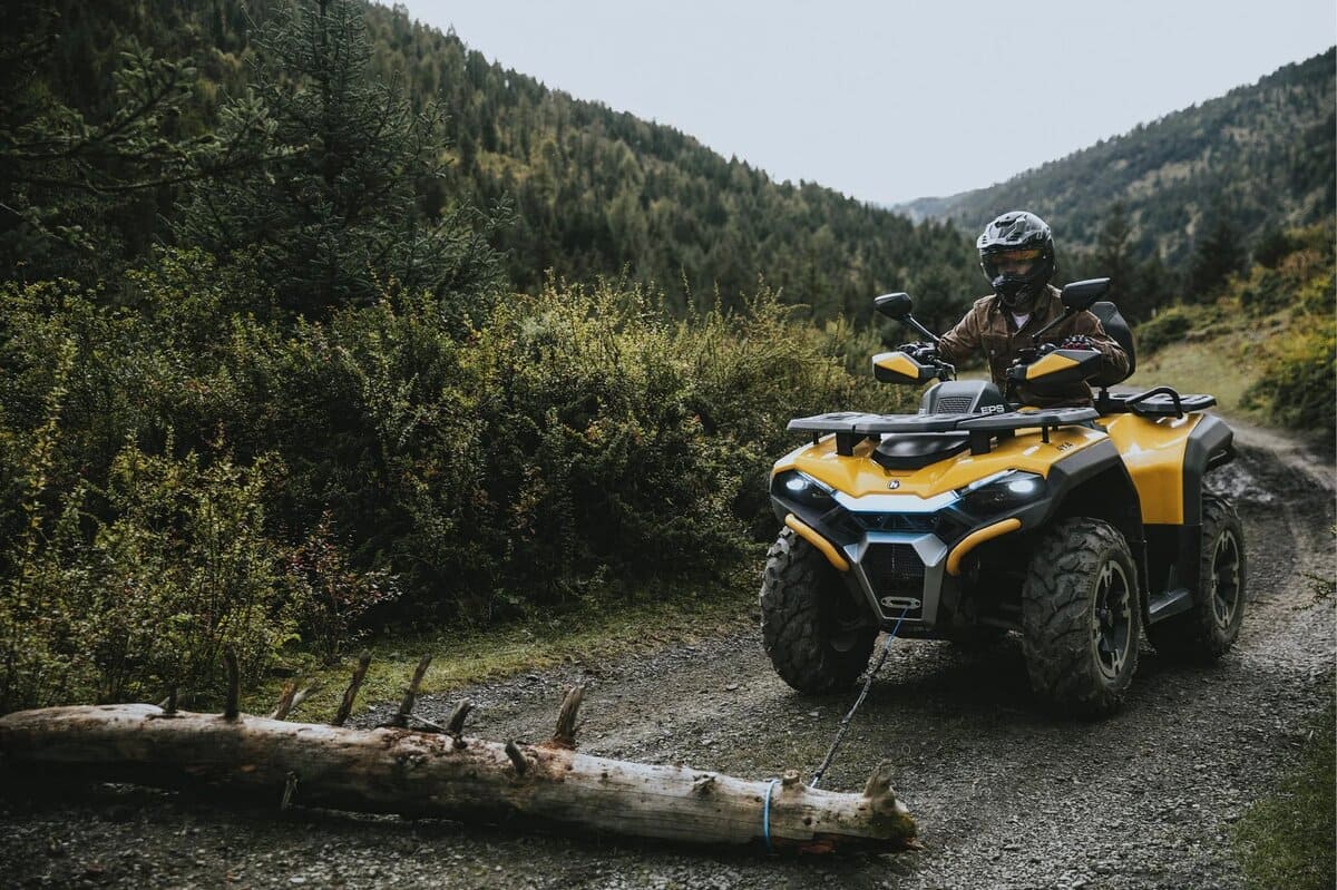 Купить Квадроцикл HISUN Guardian 550L Long (ПСМ) в Москве фото10