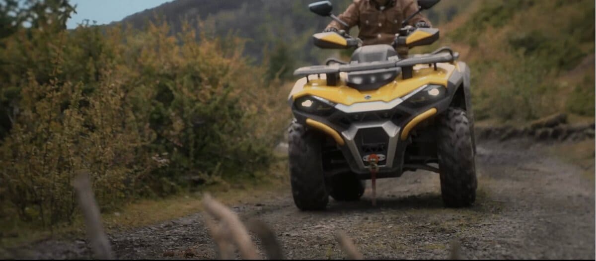 Купить Квадроцикл HISUN Guardian 550L Long (ПСМ) в Москве фото11