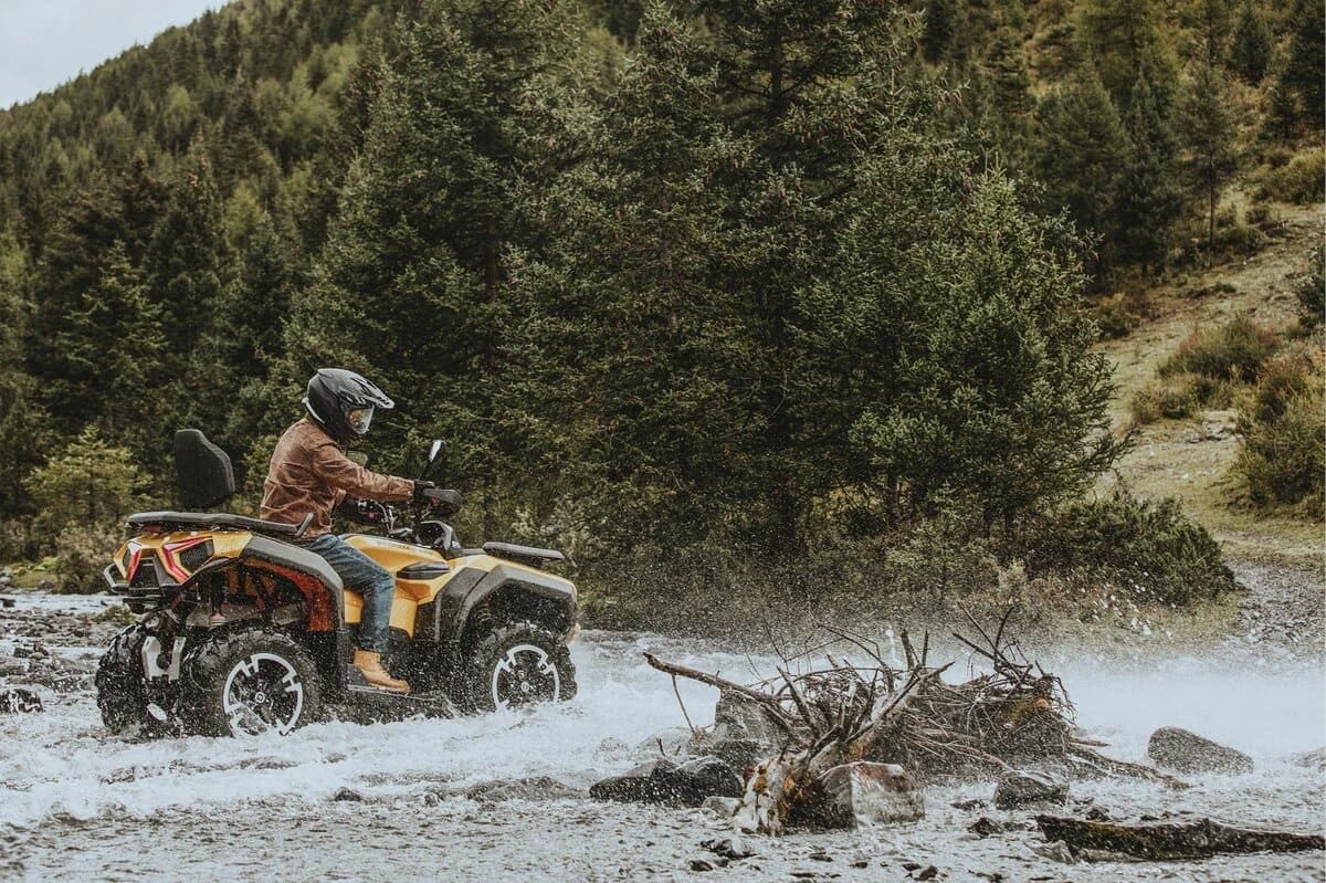 Купить Квадроцикл HISUN Guardian 550L Long (ПСМ) в Москве фото12