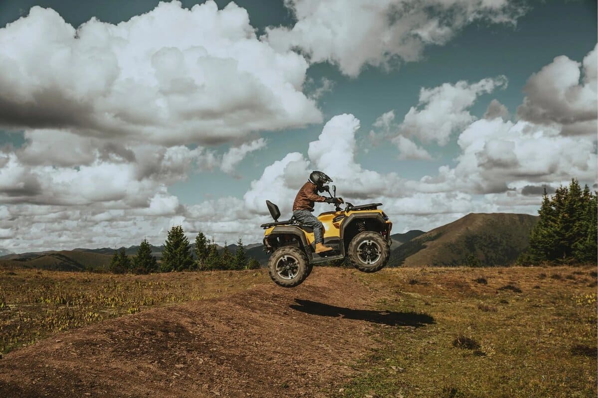 Купить Квадроцикл HISUN Guardian 550L Long (ПСМ) в Москве фото14