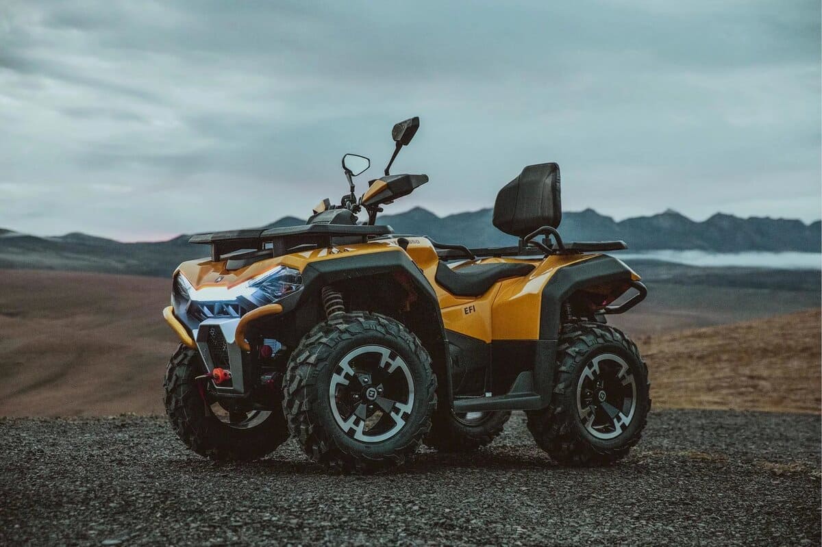 Купить Квадроцикл HISUN Guardian 550L Long (ПСМ) в Москве фото15